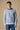 Maglione Girocollo Costa Inglese Grigio Perla con Toppe in velluto Ricamate