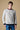 Maglione Girocollo Costa Inglese Burro con Toppe in velluto Ricamate