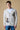 Cardigan con Bottoni Burro Multi Patch ricamate in tessuto V2