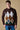 Maglione Girocollo Moro con intarsio Rombi