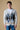 Cardigan Bottoni Burro con intarsio Rombi