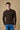 Maglione Girocollo filato Extra-soft Moro