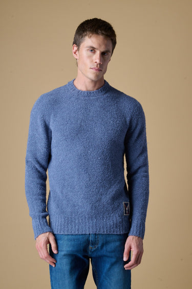 Maglione Girocollo filato Extra-soft Jeans