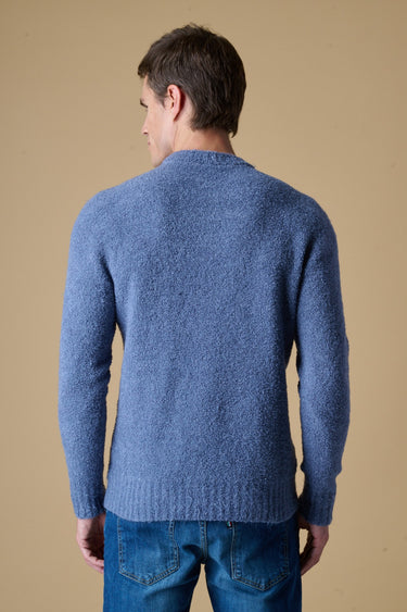 Maglione Girocollo filato Extra-soft Jeans
