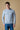 Maglione Girocollo Grigio Perla misto Alpaca con Ricami a X