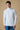 Maglione Dolcevita in viscosa Panna con Toppe in tessuto V2