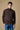 Maglione Dolcevita in 100% Extrafine Merino tinto capo Moro