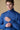 Maglione Dolcevita in 100% Extrafine Merino tinto capo Jeans