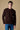 Maglione Costa Inglese con strappi Moro
