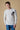 Maglione Girocollo Occhio di Pernice Burro con taschino ricamato in tessuto V2
