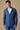 Giacca Monopetto Links Jeans con pochette e interno collo in tessuto V2