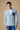 Giacca Monopetto Occhio di Pernice Premium Grigio Perla con taschino Jeans, Pochette e interno collo in tessuto V2