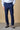 Pantalone Sartoriale Classico Blu con interni in tessuto V2