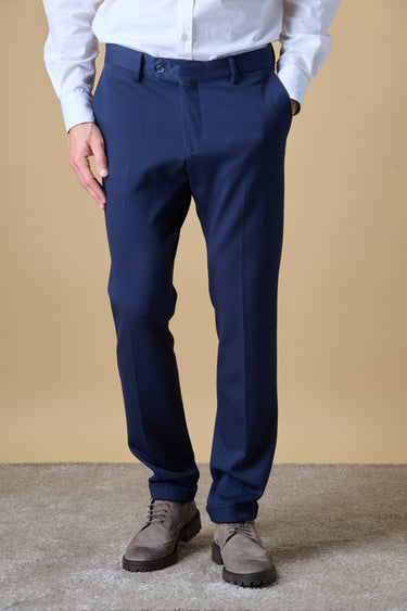 Pantalone Sartoriale Classico Blu con interni in tessuto V2
