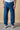 DETROIT - Jeans Loose Fit - Blu con salpa in doppio tessuto V2