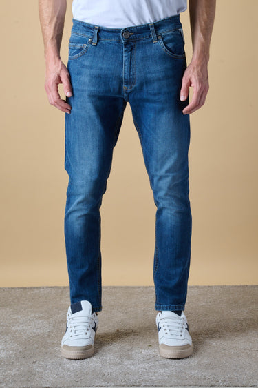 NEW YORK - Jeans Slim Fit - Blu