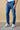 NEW YORK - Jeans Slim Fit - Blu