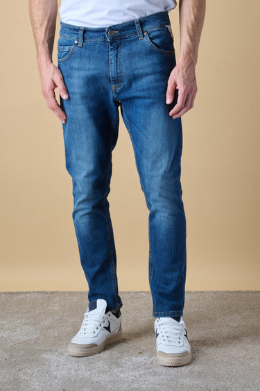 NEW YORK - Jeans Slim Fit - Blu