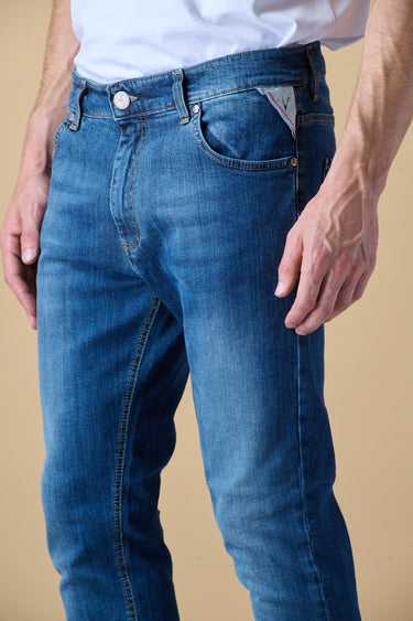 NEW YORK - Jeans Slim Fit - Blu