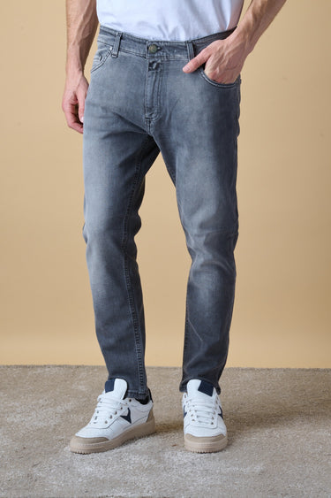 NEW YORK - Jeans Slim Fit - Antracite