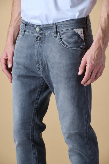 NEW YORK - Jeans Slim Fit - Antracite