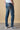 NEW YORK - Jeans Slim Fit - Vintage Blu con Tasca in tessuto V2