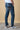 NEW YORK - Jeans Slim Fit - Vintage Blu con Tasca in tessuto V2