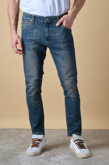 NEW YORK - Jeans Slim Fit - Vintage Blu