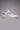 TENNIS - White low sole sneakers with Powder Pink back and laces