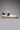 OLYMPIC V - Low-top sneakers in hammered leather with two-tone blue and leather insert and back