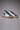 OLYMPIC - Sneakers a suola bassa in pelle Bianca con linguetta in tessuto Pied de Poule