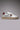 COLLEGE - Sneakers Bianca con retro e inserto scamosciato Bordeaux