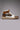 COLLEGE HIGH - Sneakers Alte Bicolor Cuoio e Moro con inserti in tessuto V2