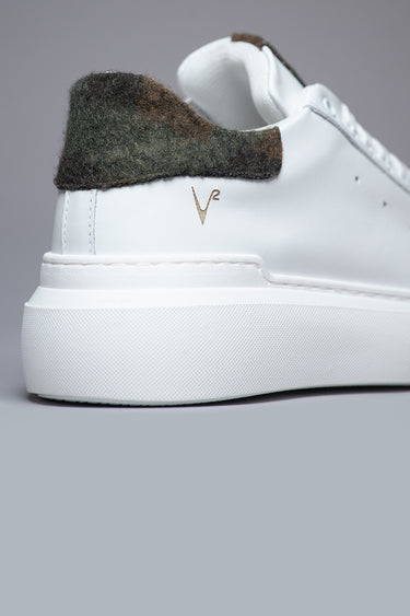 VEGA - Sneakers a suola alta retro Camouflage