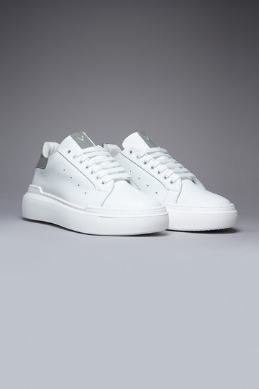 VEGA - Sneakers a suola alta retro Grigio