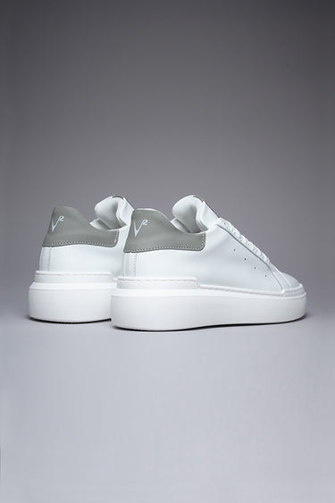 VEGA - Sneakers a suola alta retro Grigio