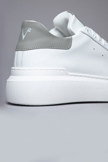 VEGA - Sneakers a suola alta retro Grigio