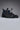 SHERLOCK - Stivaletto scamosciato Blu con inserto in tessuto V2