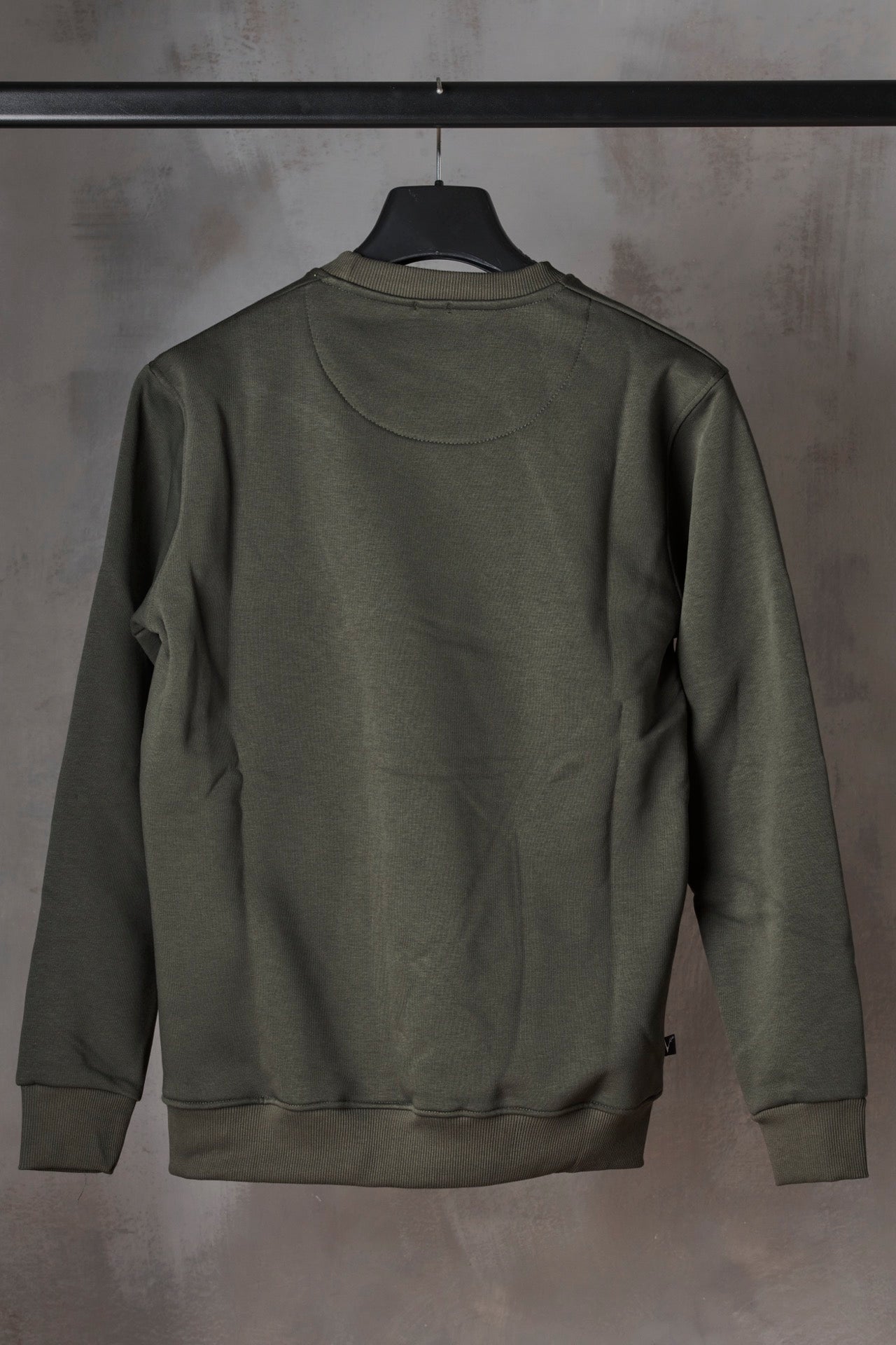 Youth Culture Military Green Hooded Sweatshirt