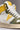 COLLEGE HIGH - High Sneakers Bicolor Military Green and Mustard