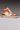 COLLEGE HIGH - High Sneakers Bicolor Leather and Orange