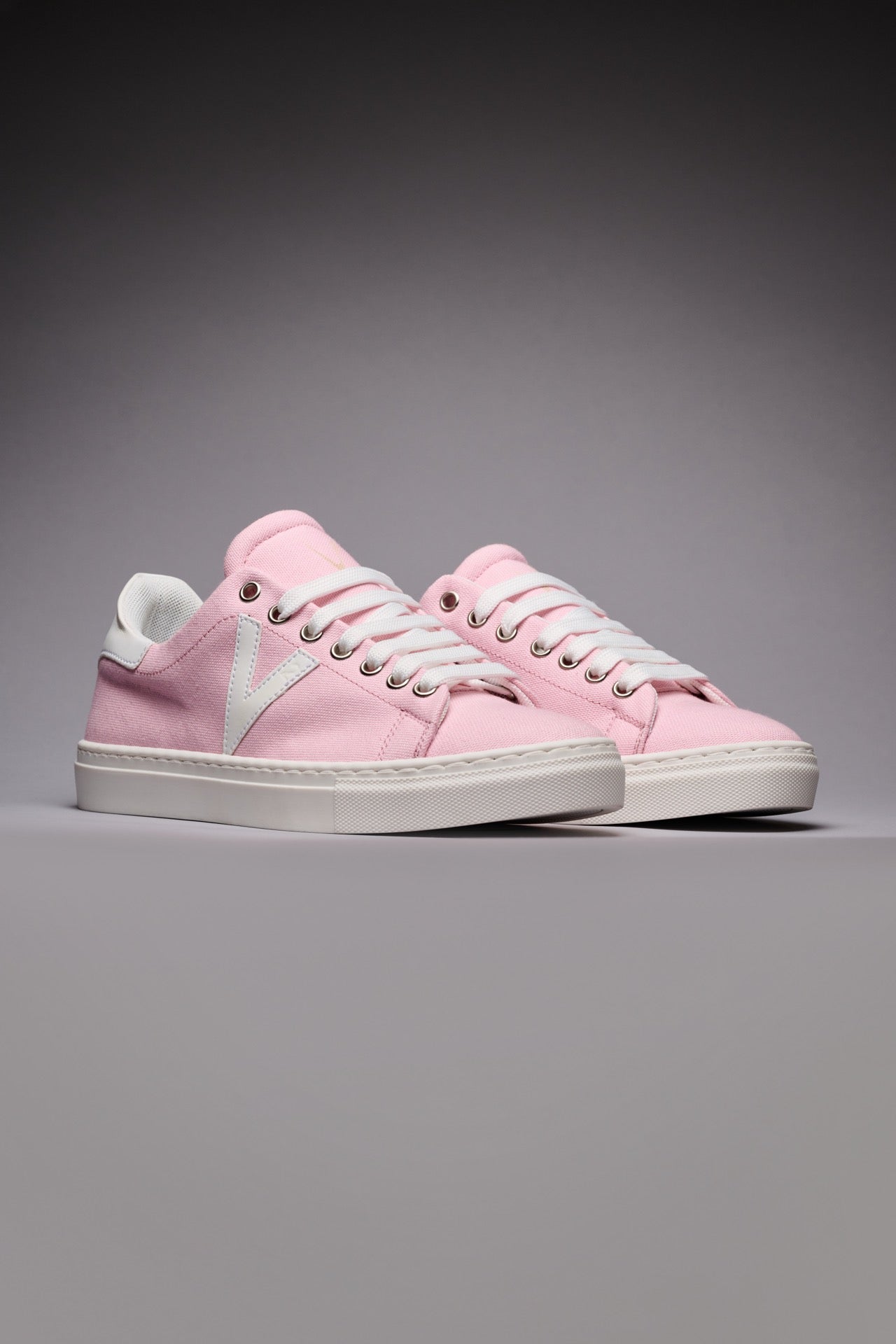 NUVOLA - Sneakers in tela Rosa