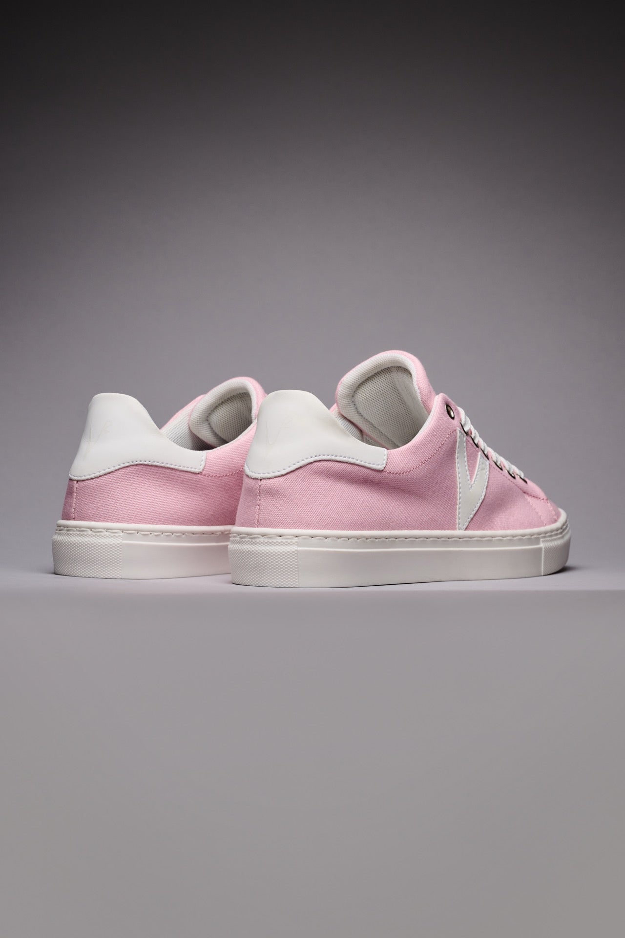 NUVOLA - Sneakers in tela Rosa