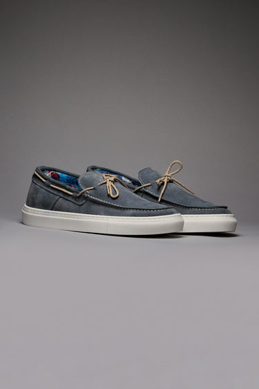 CAPRI - Jeans Boat Moccasin