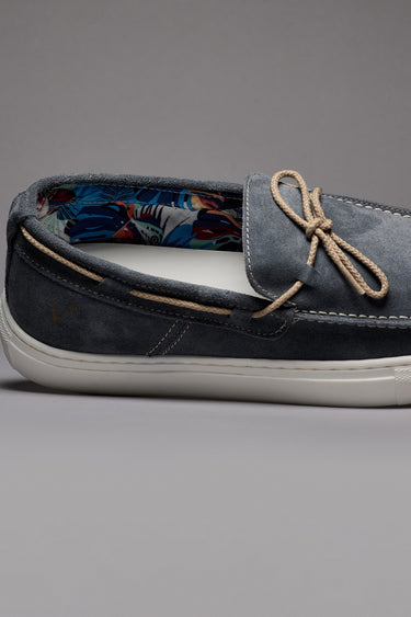 CAPRI - Jeans Boat Moccasin