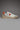 COLLEGE - White Sneakers with Orange Suede Back and Insert