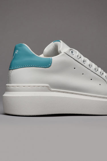 VEGA - High-top sneakers in light blue