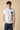 T-Shirt Bianca con taschino in Jeans e ricami Fluo