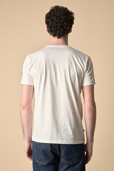 T-Shirt Bianca "Ma basta Taschini"