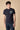 T-Shirt Blu "Ma basta Taschini"